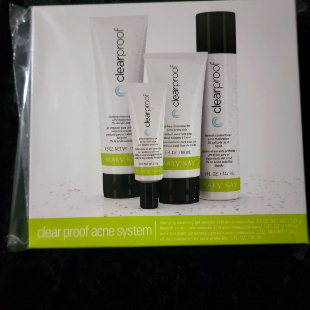 Mary Kay Clear Proof Kit.